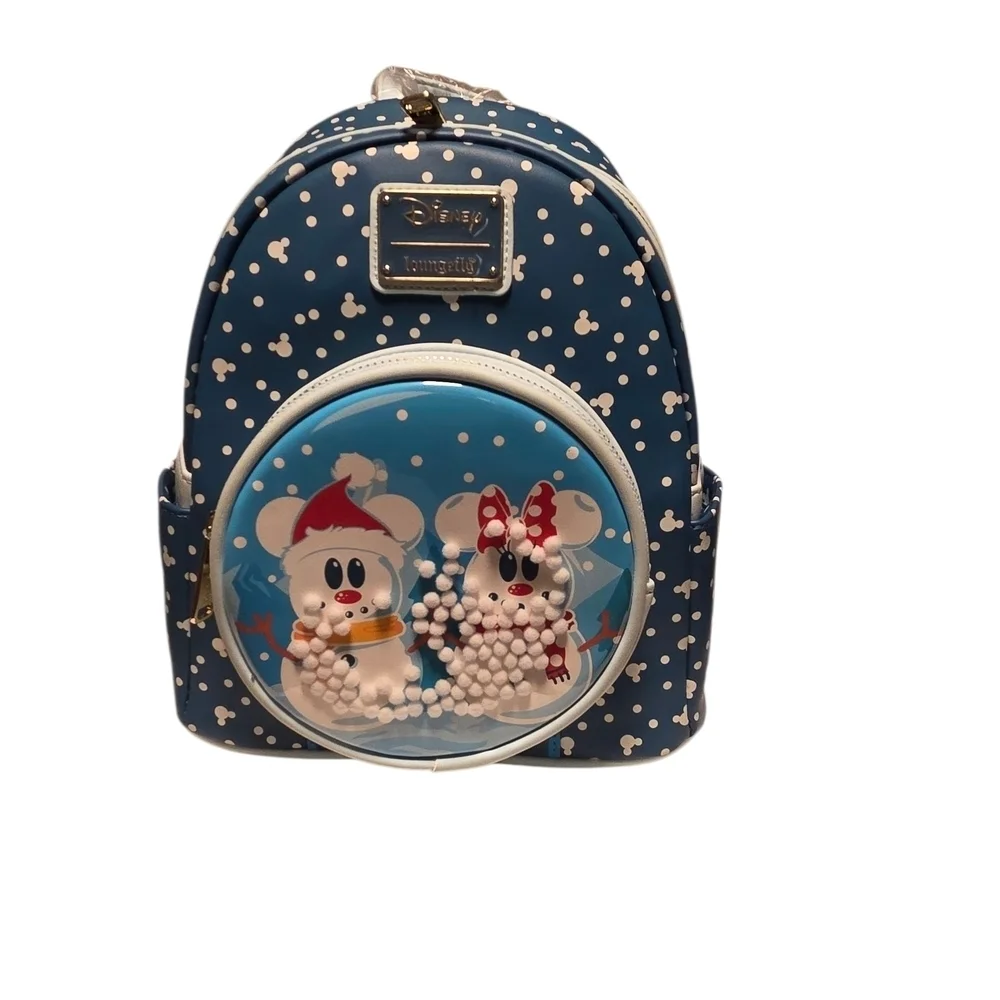 Disney Blue and White Kids Backpack